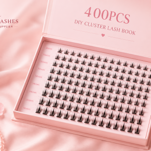 400PCS DIY Cluster Lash Book