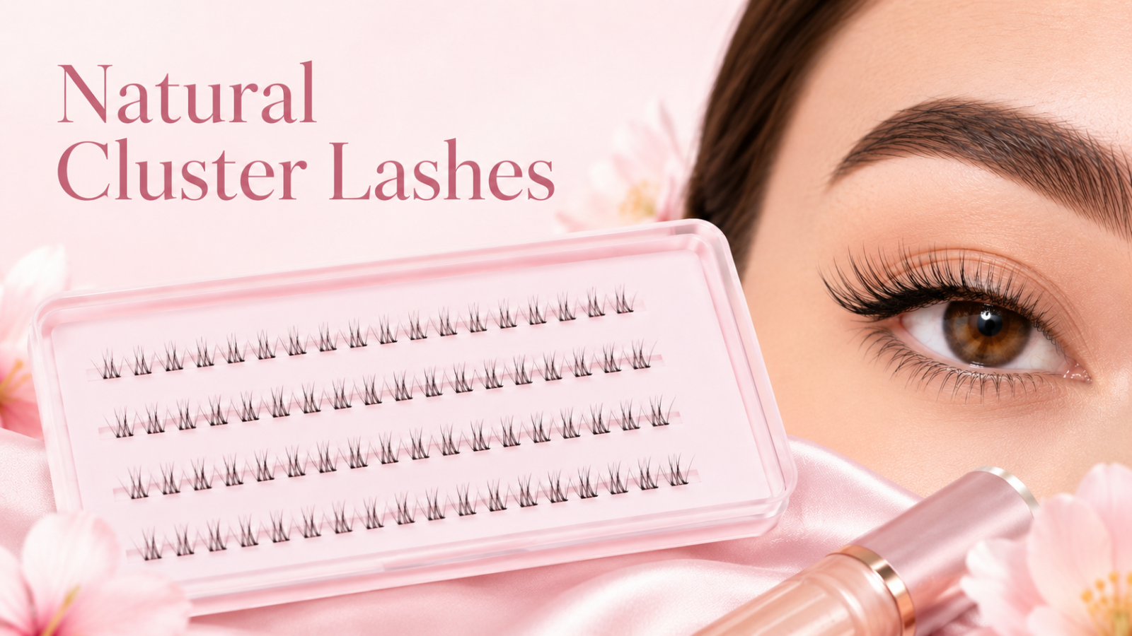 Little Daisy Natural Cluster Lashes