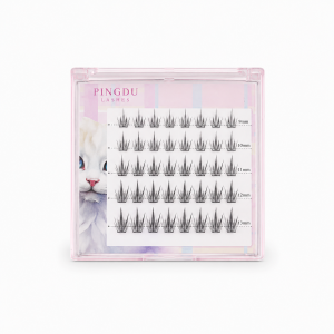 Spiky Doll Eye Cluster Lashes