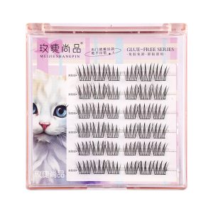 idol style cluster lashes