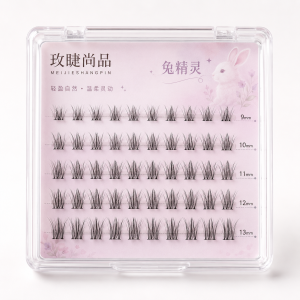 Soft Natural Cluster Lashes