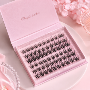 Anime Spiky DIY Cluster Lashes