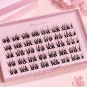 Wispy DIY Cluster Lashes