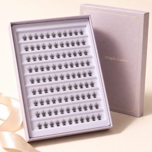 10-Row Glue-On Cluster Lashes