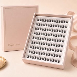 10-Row Pre-Glued Cluster Lashes