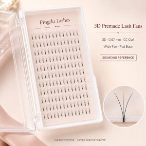 3D Premade Lash Fans Wholesale