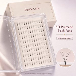 5D Premade Lash Fans Wholesale