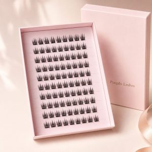 9-13mm C curl cluster lashes