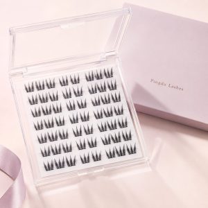 Cat Paw Refined 10-Row Pre-Glued Cluster Lashes