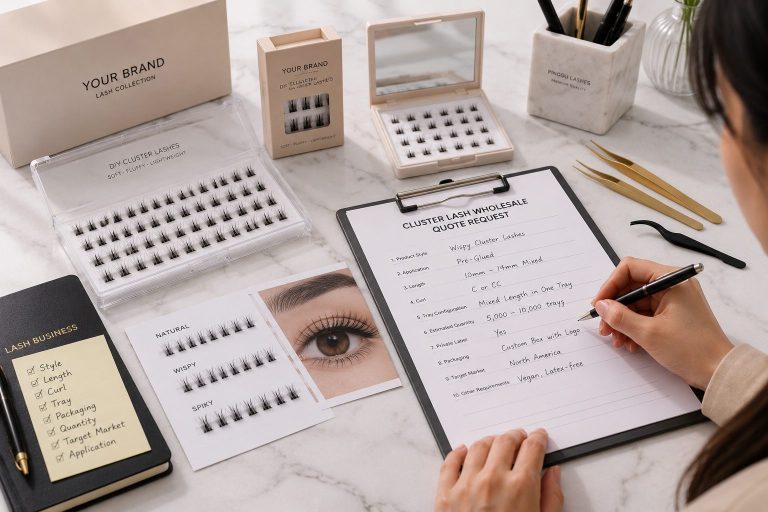 Information buyers should provide for a cluster lash wholesale quotation