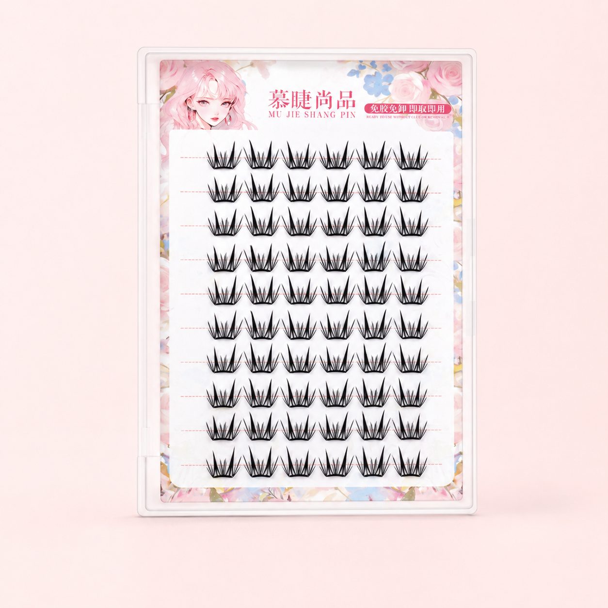 Deer Antler Cluster Lashes