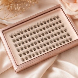 Glue-On DIY Cluster Lashes Wholesale Private Label