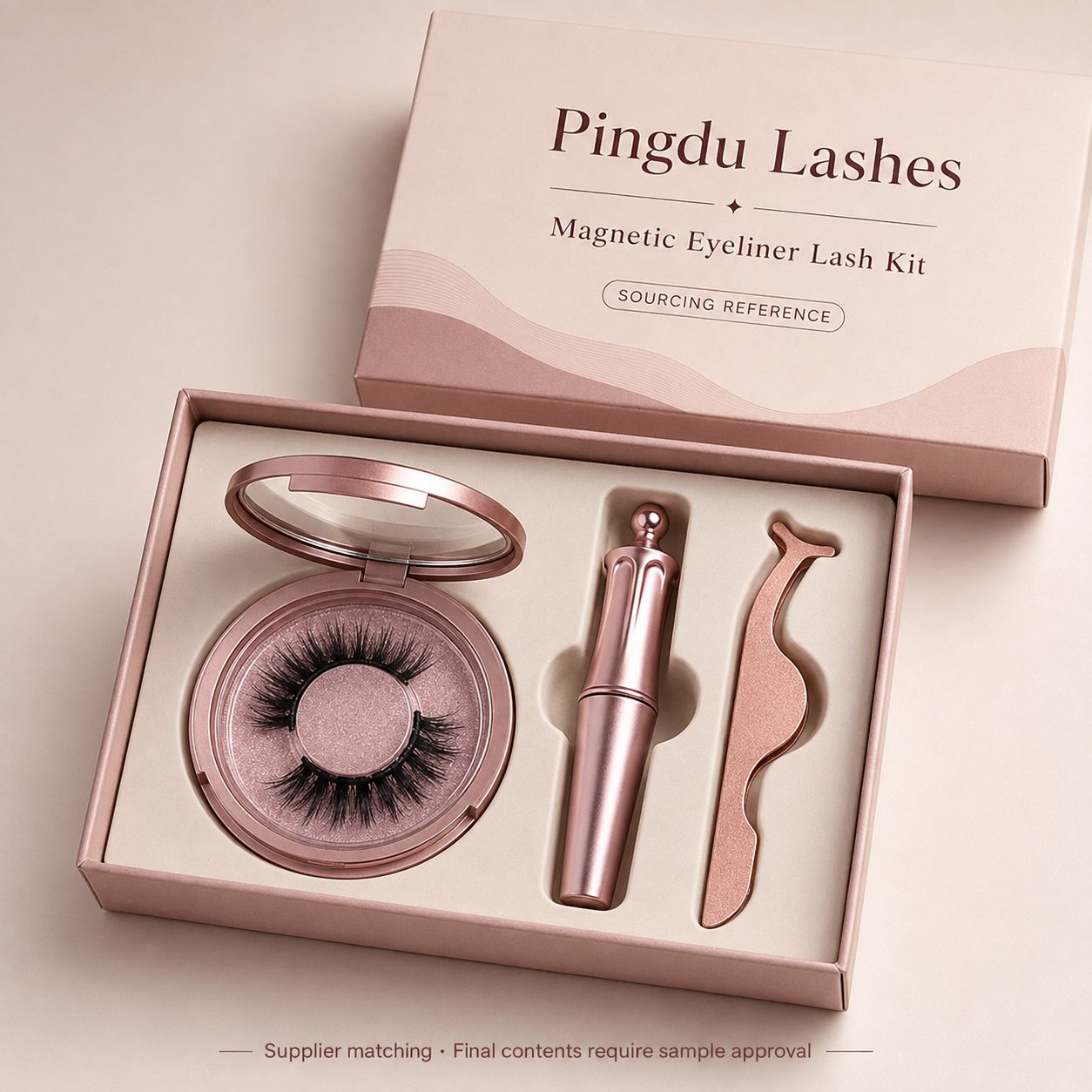 Magnetic Eyeliner Lash Kit Wholesale