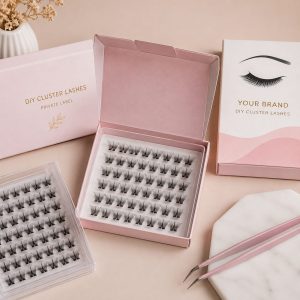 Private Label DIY Cluster Lashes Wholesale