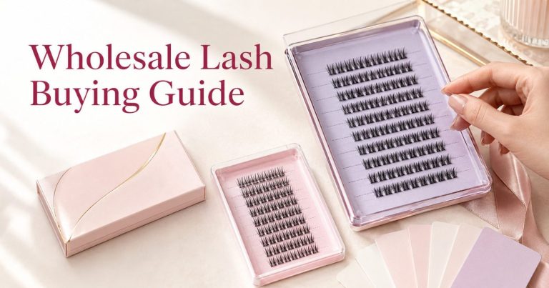 Wholesale lash samples and packaging for beauty brands and distributors