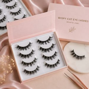 Wispy Cat Eye Lashes Wholesale Private Label