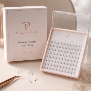 Premade Volume Lash Fans Wholesale Private Label Eyelash Extensions