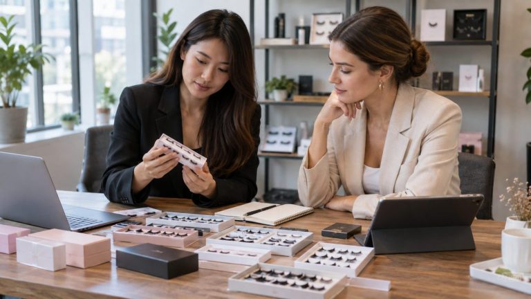 Beauty brand switching from an unreliable lash supplier while maintaining existing orders and inventory