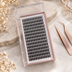 Private label Easy Fan lash extensions for professional lash brands and distributors