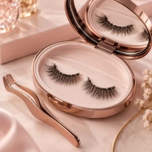 Private label reusable magnetic lashes for beauty brands and distributors