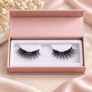 Soft magnetic lashes wholesale private label false eyelashes