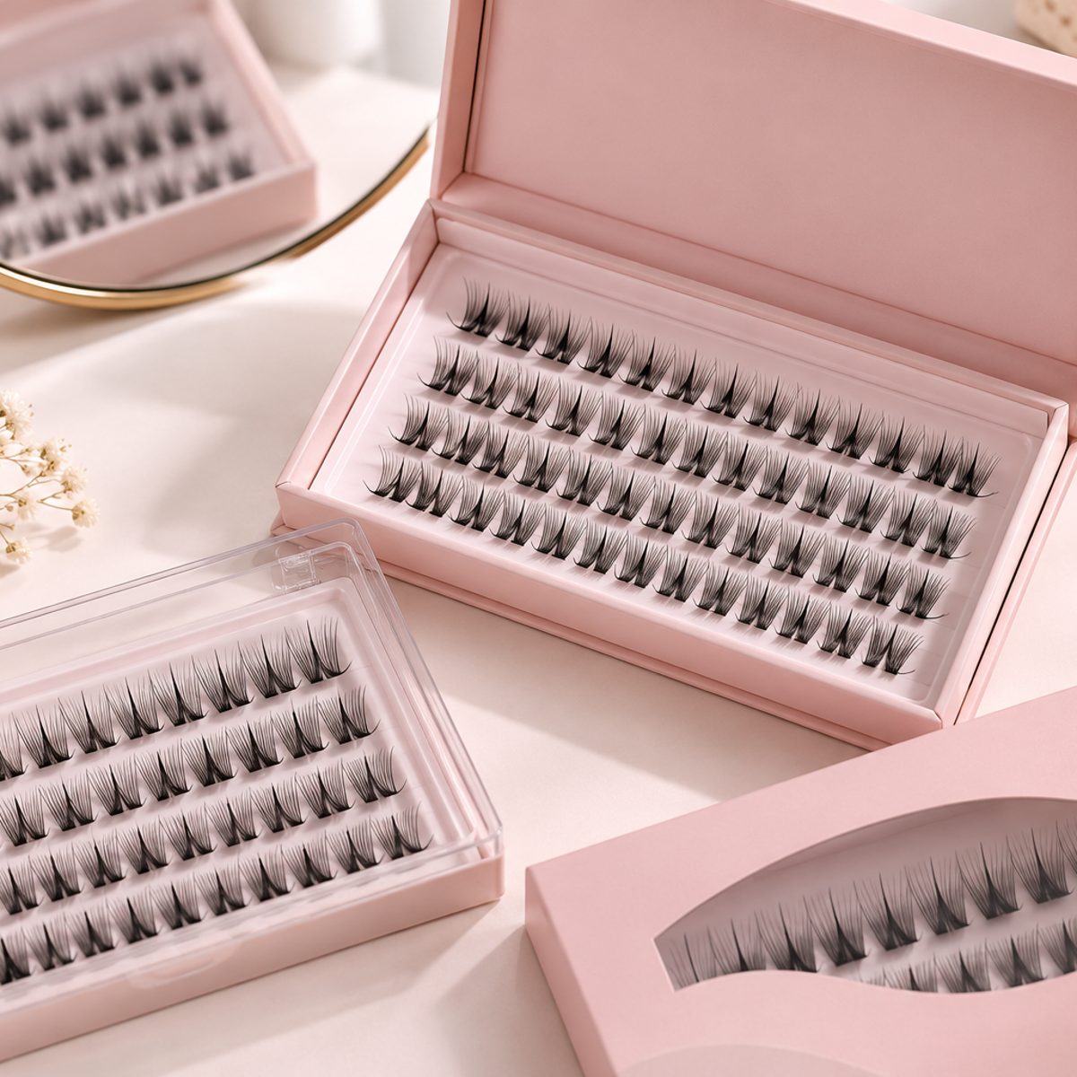 Cluster lashes wholesale category
