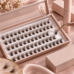 Private label DIY cluster lashes collection for new beauty brands