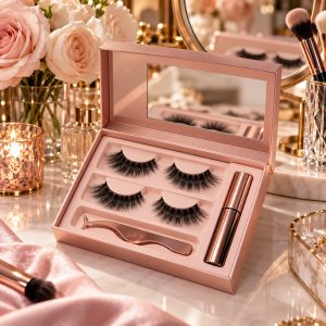 Private Label Dramatic Volume Magnetic Lashes