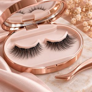 Private Label Natural Full-Strip Magnetic Lashes